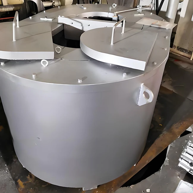 Crucible Melting Resistance Furnace